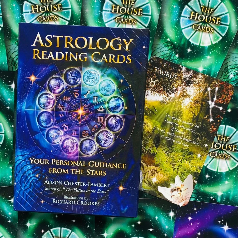 Astrologinės būrimo kortos, FINDHORN PRESS®