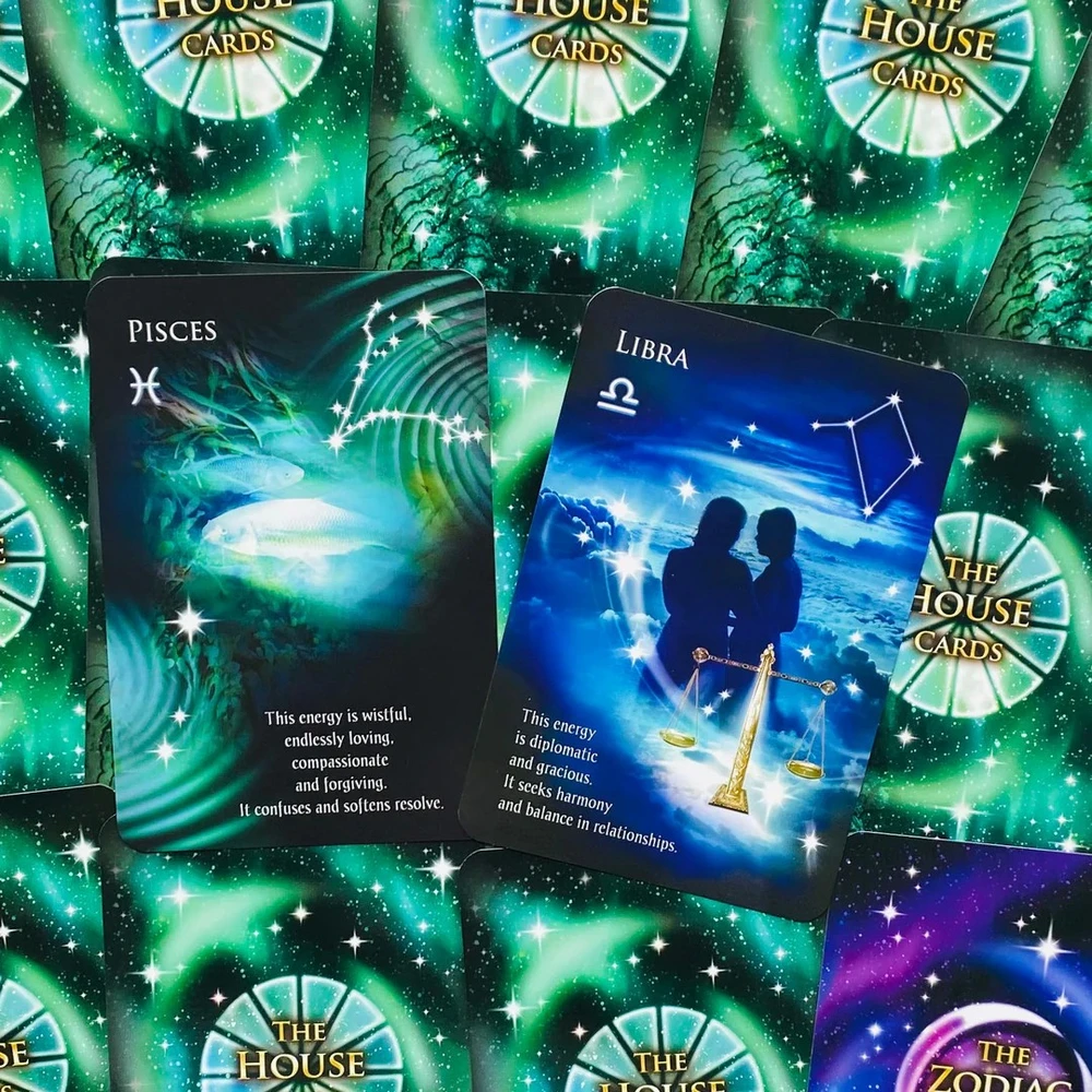 Astrologinės būrimo kortos, FINDHORN PRESS®