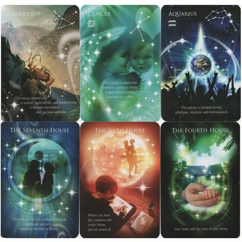 Astrologinės būrimo kortos, FINDHORN PRESS®