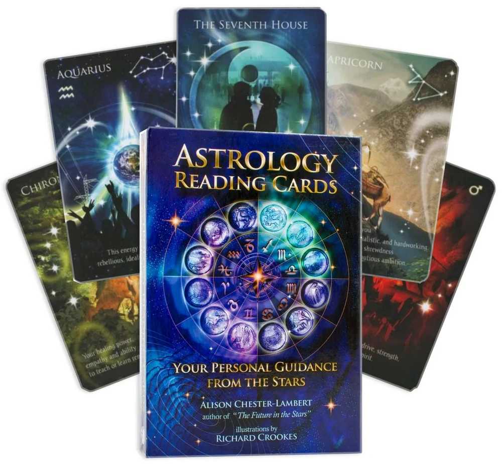 Astrologinės būrimo kortos, FINDHORN PRESS®
