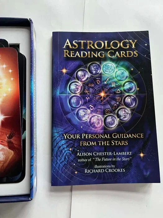 Astrologinės būrimo kortos, FINDHORN PRESS®