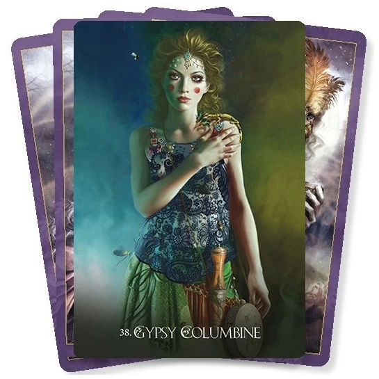 Orakulo kortos DIVINE CIRCUS