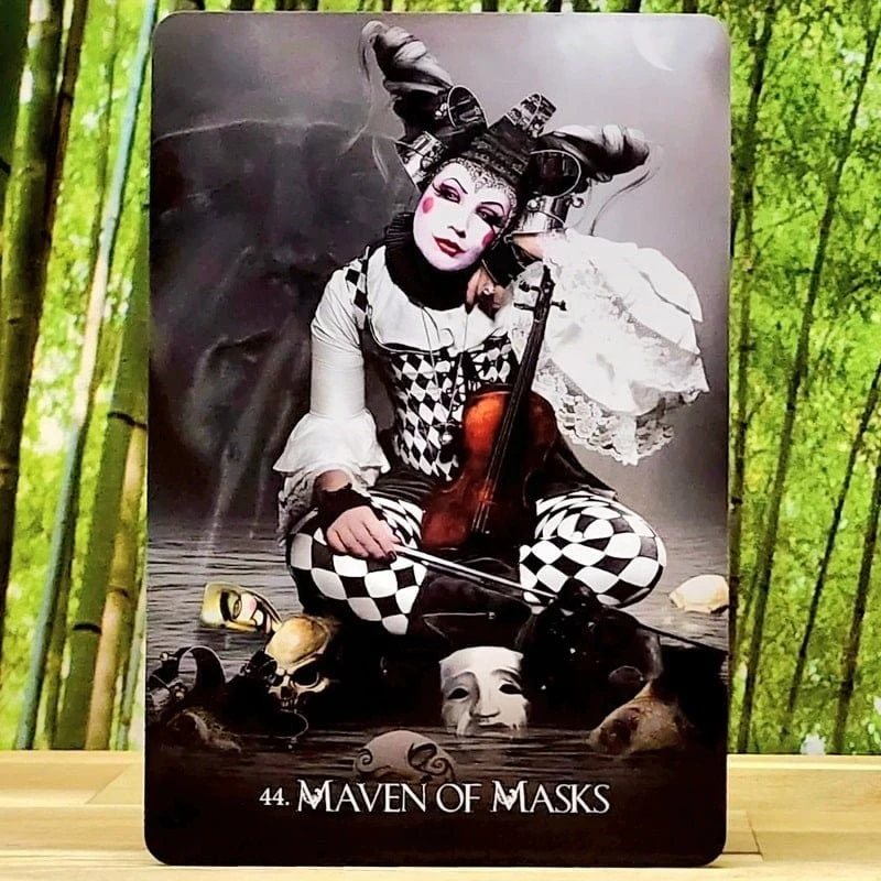 Orakulo kortos DIVINE CIRCUS