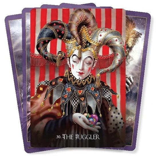 Orakulo kortos DIVINE CIRCUS