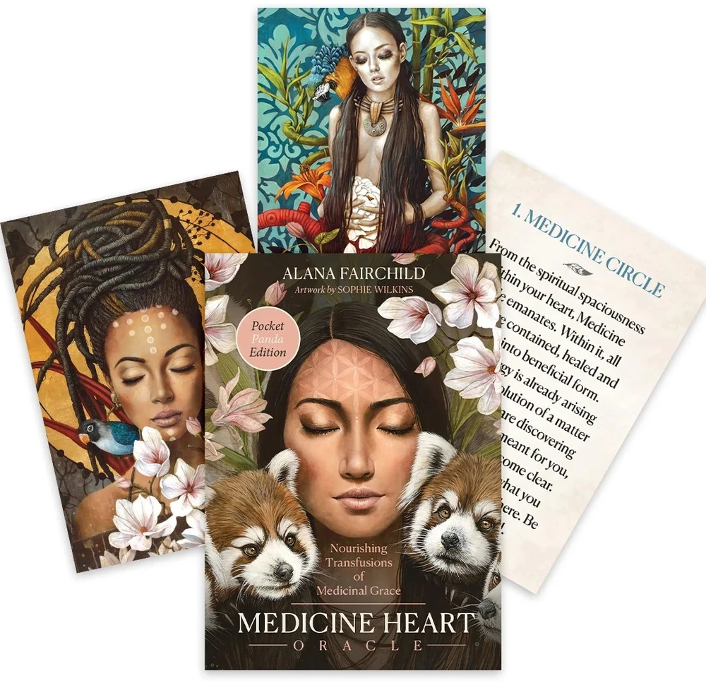 Orakulo kortos MEDICINE HEART ORACLE
