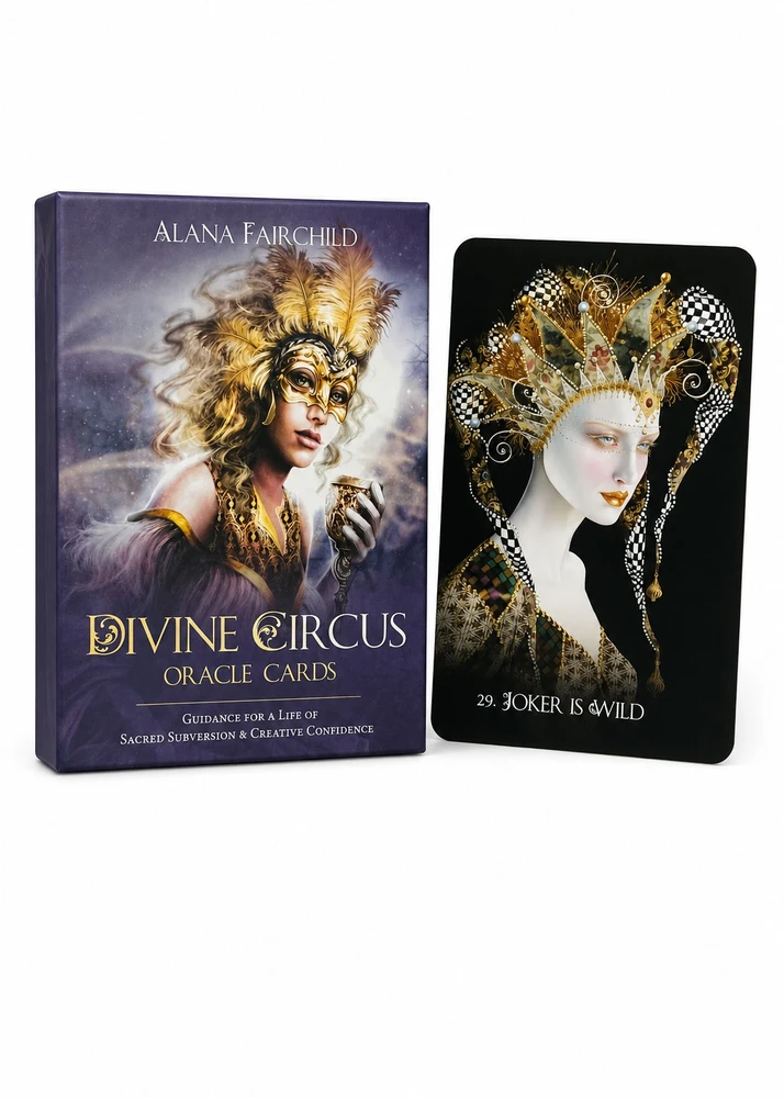 Orakulo kortos DIVINE CIRCUS