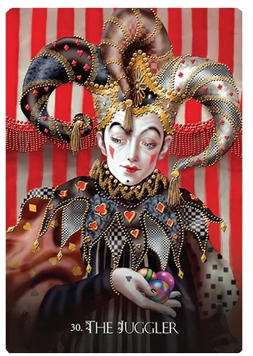 Orakulo kortos DIVINE CIRCUS