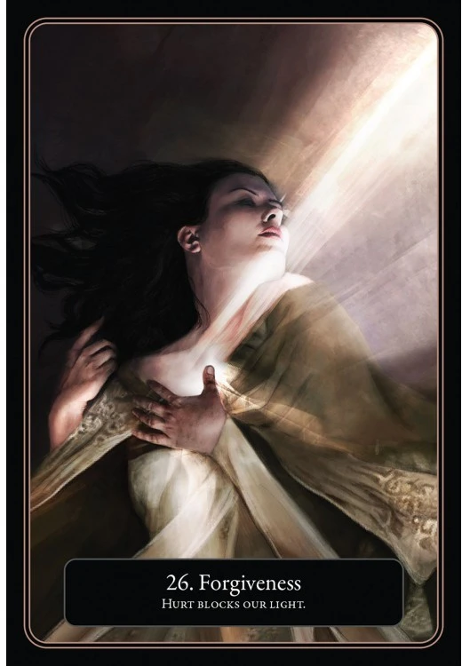 Orakulo kortos "THE LATERN ORACLE" Mėlynas ANGEL®