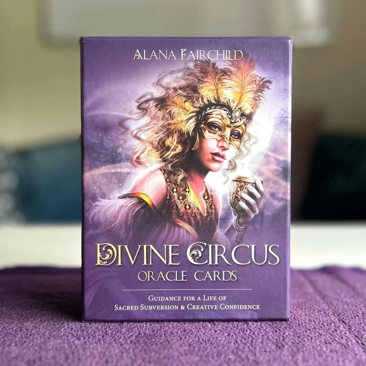 Orakulo kortos DIVINE CIRCUS