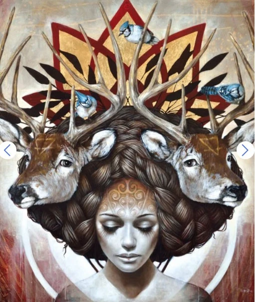 Orakulo kortos MEDICINE HEART ORACLE