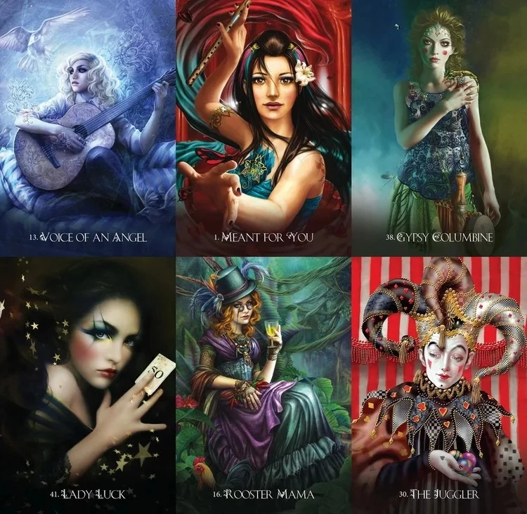 Orakulo kortos DIVINE CIRCUS