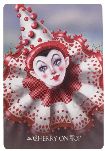 Orakulo kortos DIVINE CIRCUS