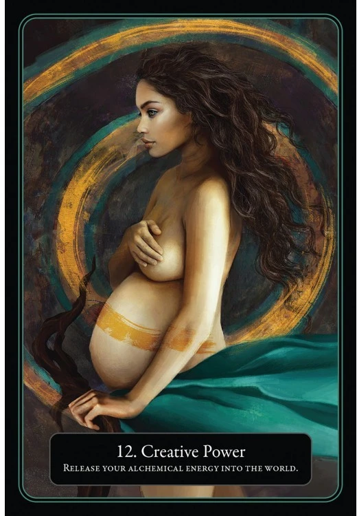 Orakulo kortos "THE LATERN ORACLE" Mėlynas ANGEL®