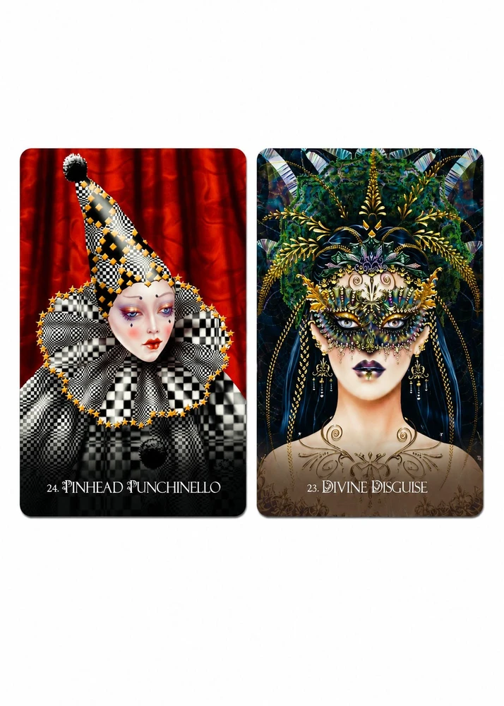 Orakulo kortos DIVINE CIRCUS