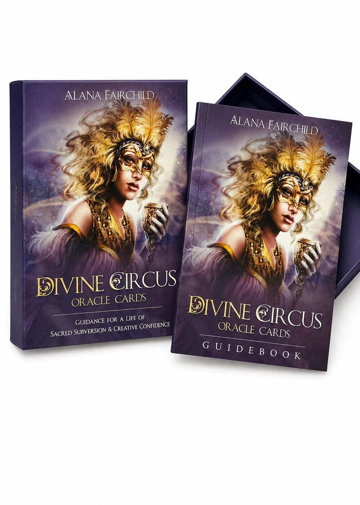 Orakulo kortos DIVINE CIRCUS
