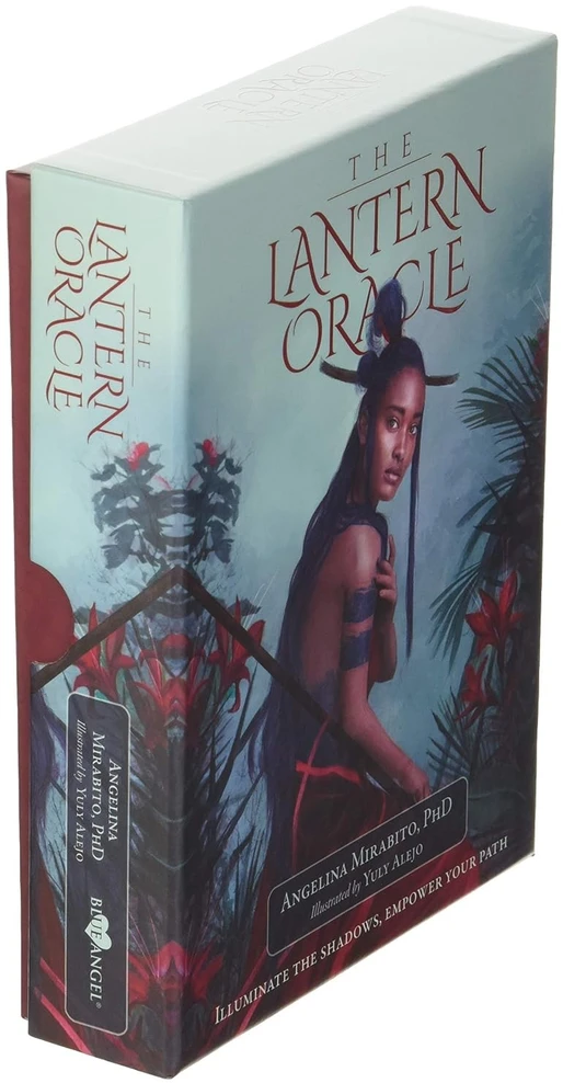 Orakulo kortos "THE LATERN ORACLE" Mėlynas ANGEL®