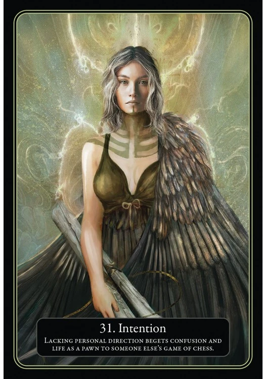 Orakulo kortos "THE LATERN ORACLE" Mėlynas ANGEL®