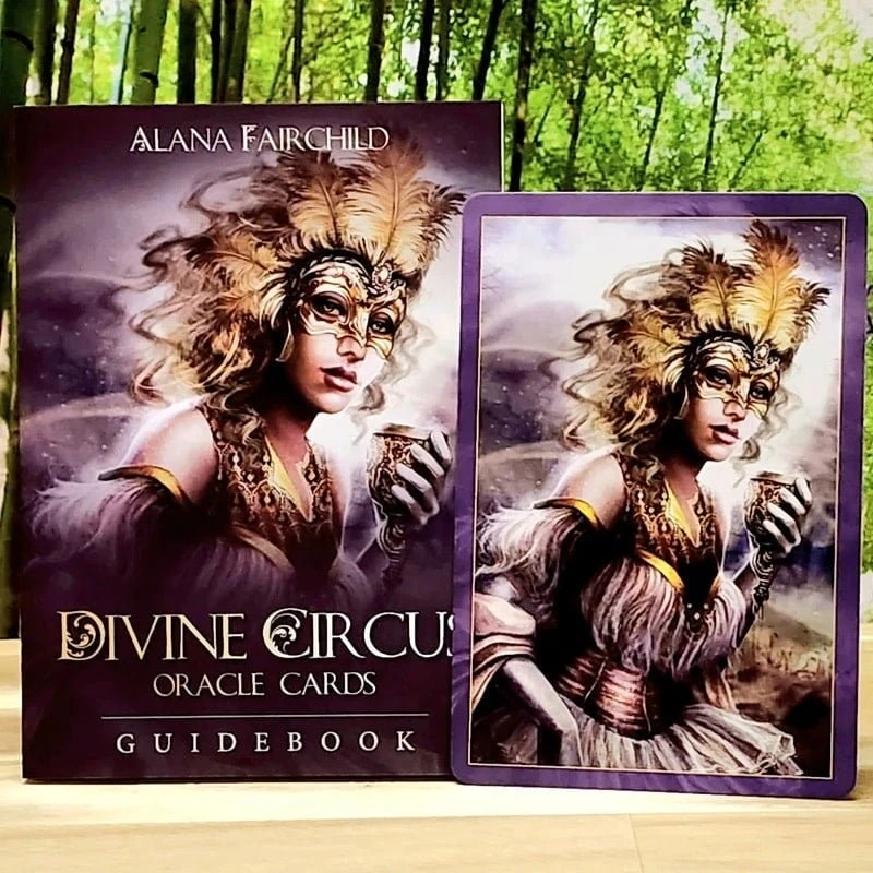 Orakulo kortos DIVINE CIRCUS