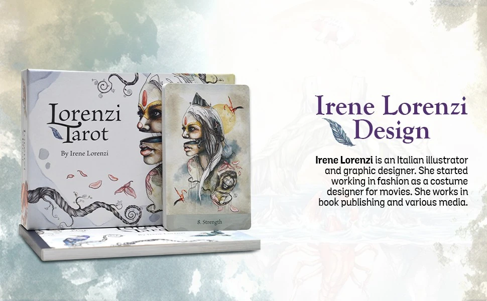 Taro kortos "LORENZI TAROT" U.S. GAMES SYSTEMS®