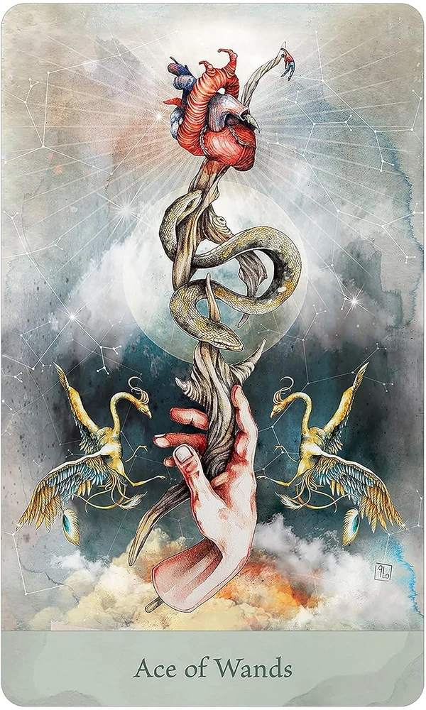 Taro kortos "LORENZI TAROT" U.S. GAMES SYSTEMS®