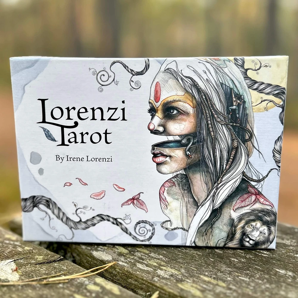 Taro kortos "LORENZI TAROT" U.S. GAMES SYSTEMS®