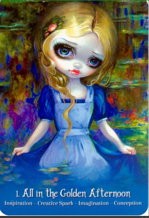 Taro kortos ALICE THE WONDERLAND ORACLE