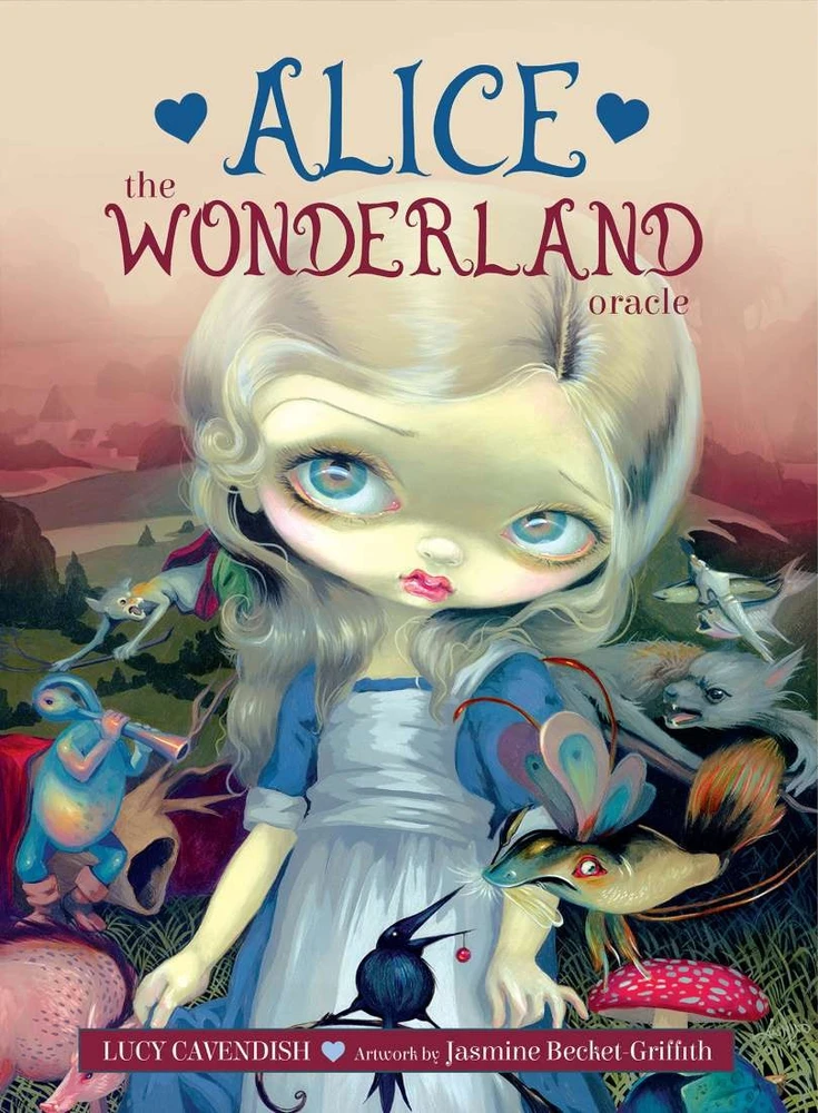 Taro kortos ALICE THE WONDERLAND ORACLE