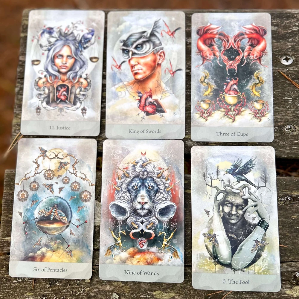 Taro kortos "LORENZI TAROT" U.S. GAMES SYSTEMS®