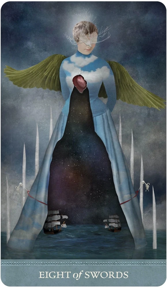 Taro kortos "THE DREAMKEEPERS TAROT" U.S. GAMES SYSTEMS®