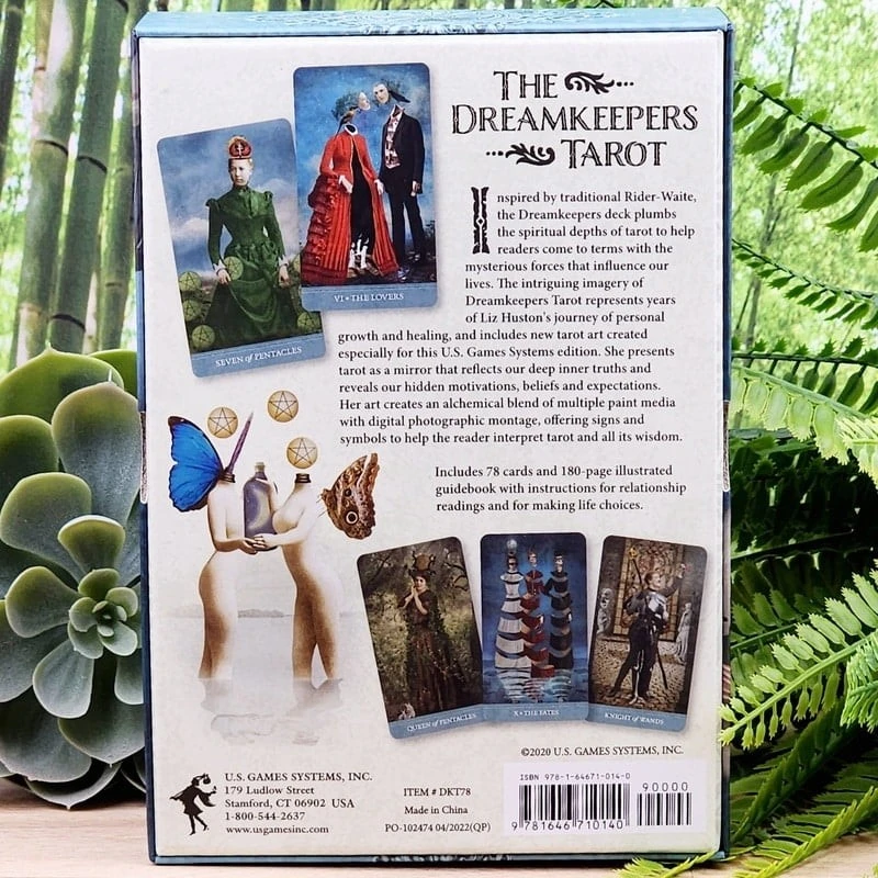 Taro kortos "THE DREAMKEEPERS TAROT" U.S. GAMES SYSTEMS®