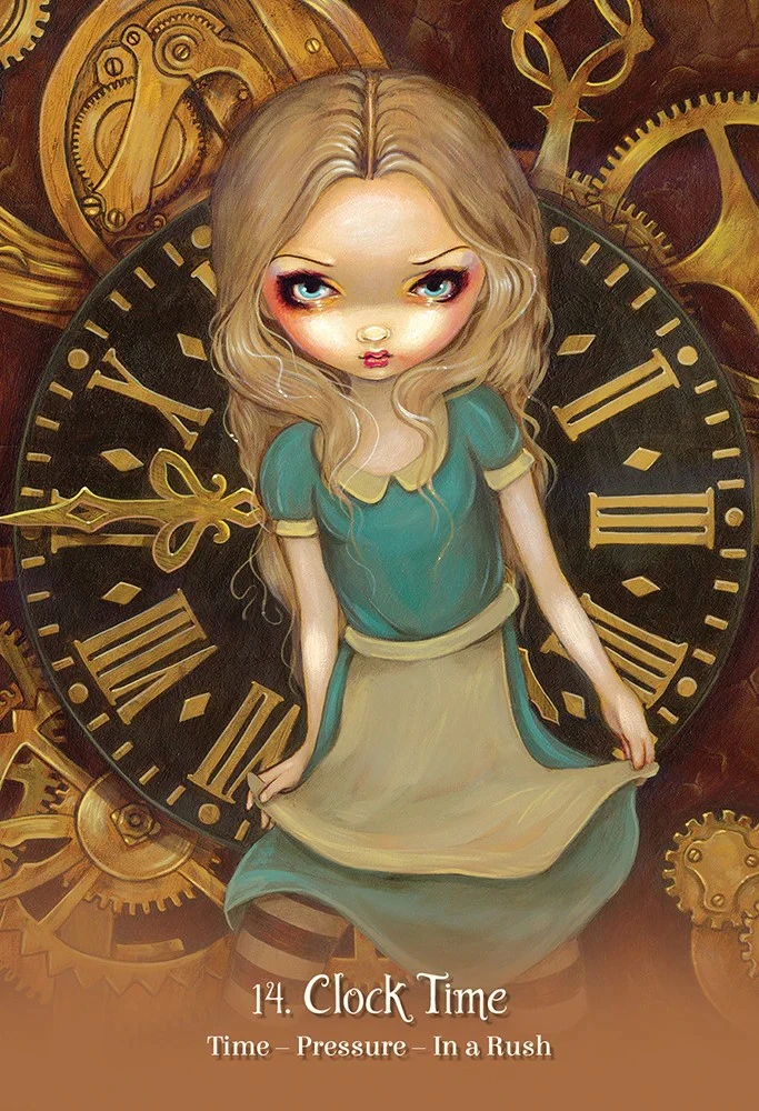 Taro kortos ALICE THE WONDERLAND ORACLE