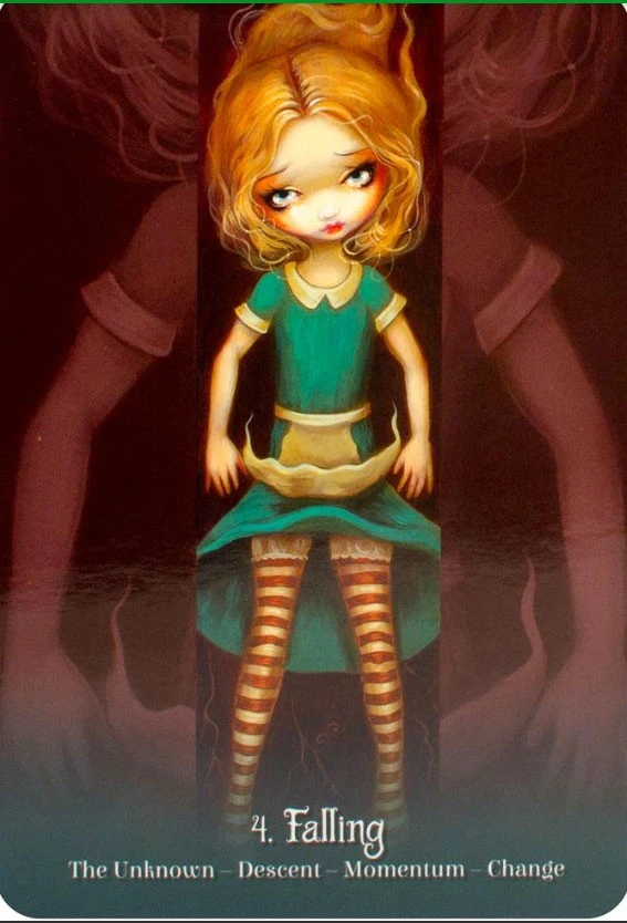 Taro kortos ALICE THE WONDERLAND ORACLE