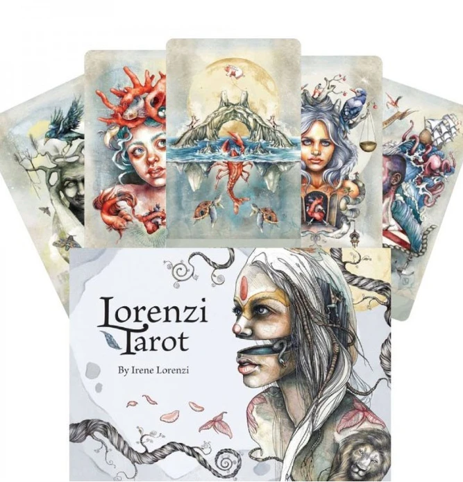 Taro kortos "LORENZI TAROT" U.S. GAMES SYSTEMS®