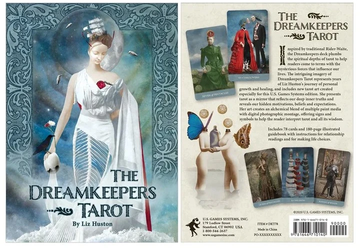 Taro kortos "THE DREAMKEEPERS TAROT" U.S. GAMES SYSTEMS®