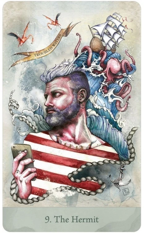 Taro kortos "LORENZI TAROT" U.S. GAMES SYSTEMS®