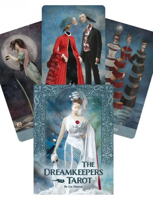 Taro kortos "THE DREAMKEEPERS TAROT" U.S. GAMES SYSTEMS®