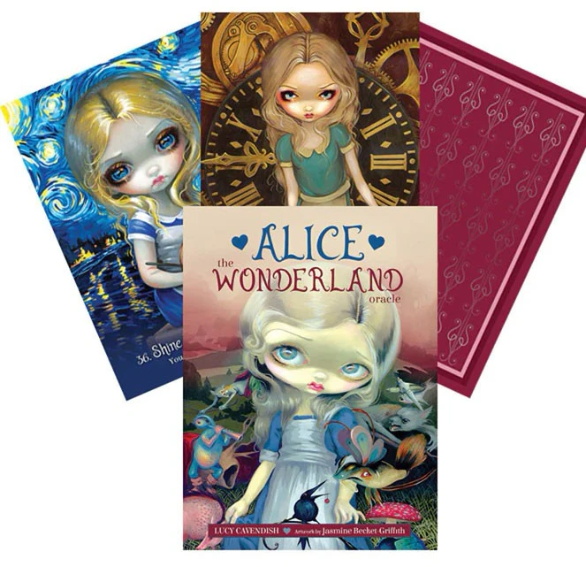 Taro kortos ALICE THE WONDERLAND ORACLE