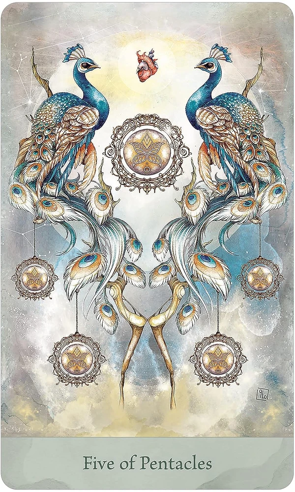 Taro kortos "LORENZI TAROT" U.S. GAMES SYSTEMS®