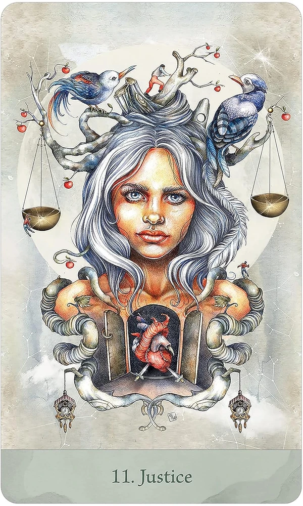 Taro kortos "LORENZI TAROT" U.S. GAMES SYSTEMS®