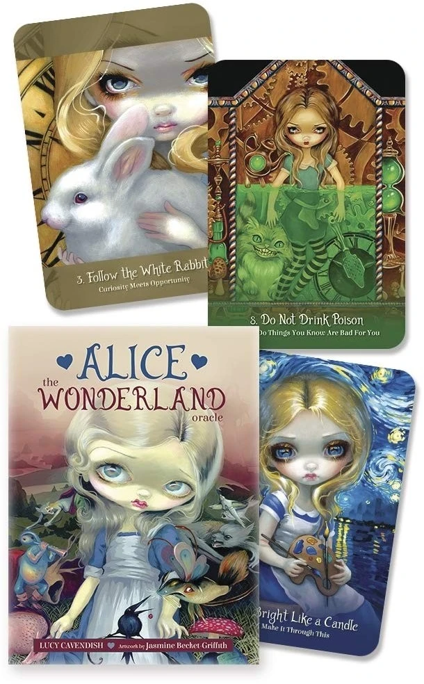Taro kortos ALICE THE WONDERLAND ORACLE