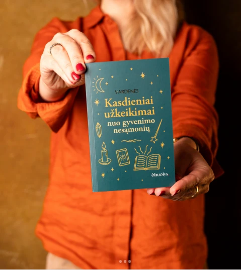 KNYGA Kasdieniai užkeikimai nuo gyvenimo nesąmonių