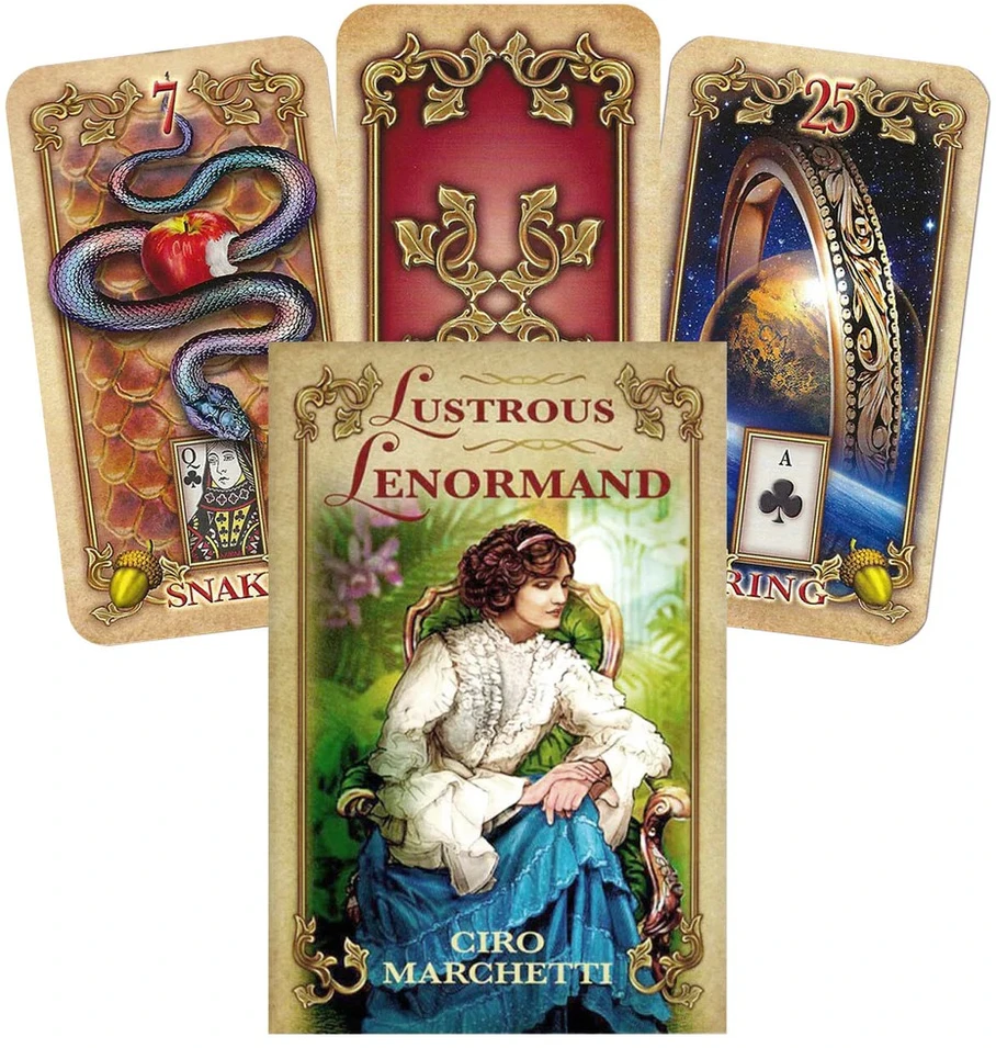 LUSTROUS LENORMAND kortos