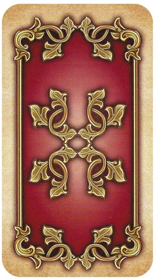 LUSTROUS LENORMAND kortos