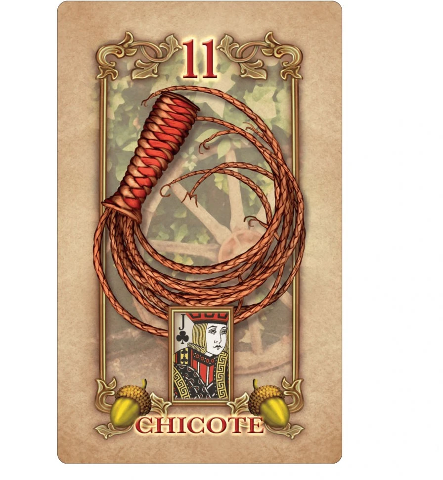 LUSTROUS LENORMAND kortos