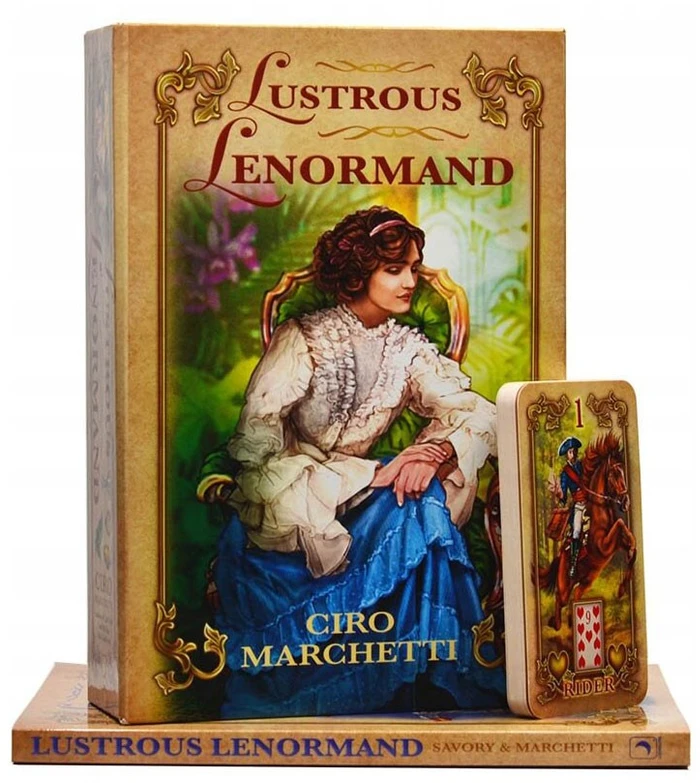 LUSTROUS LENORMAND kortos