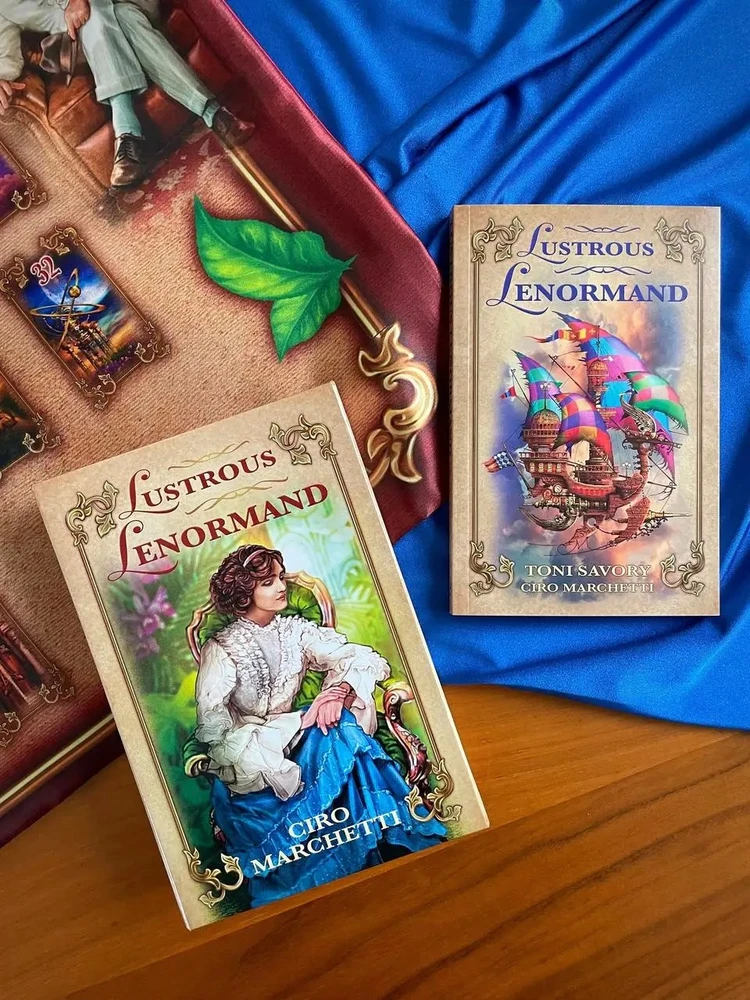 LUSTROUS LENORMAND kortos