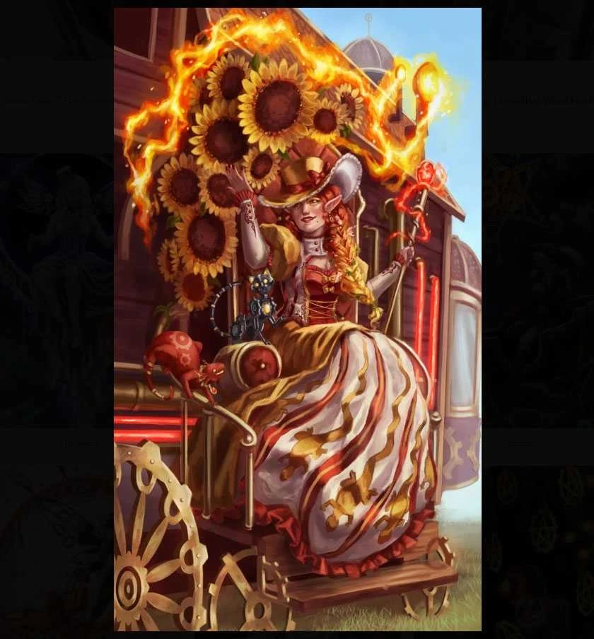 Originalios taro kortos STEAMPUNK FAERIE TAROT + knygutė