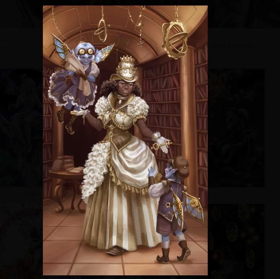 Originalios taro kortos STEAMPUNK FAERIE TAROT + knygutė