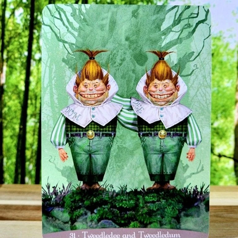 Orakulo kortos ALICE IN WONDERLAND