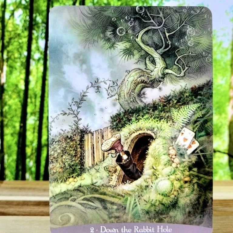 Orakulo kortos ALICE IN WONDERLAND